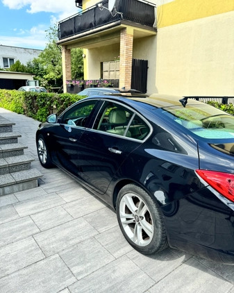 Opel Insignia cena 21900 przebieg: 264500, rok produkcji 2011 z Leszno małe 137